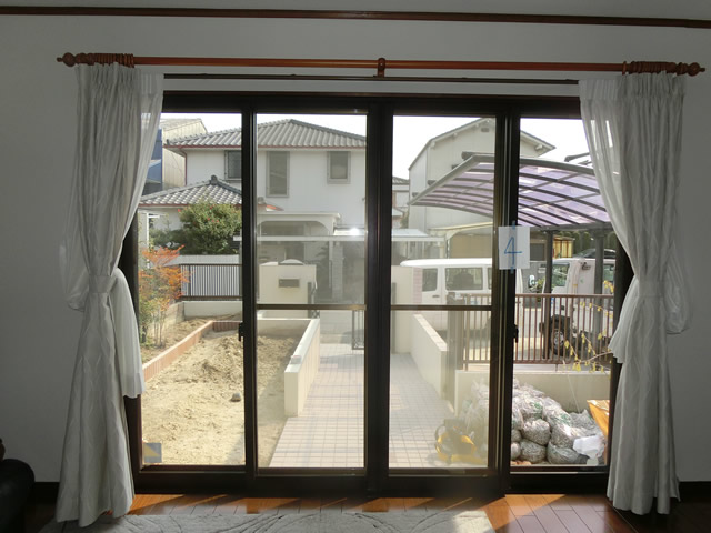 窓の寒さ対策　ＬＩＸＩＬ内窓インプラス　施工例　名古屋市守山区